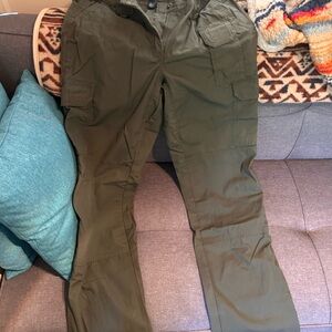 5.11 Olive Cargo Pants